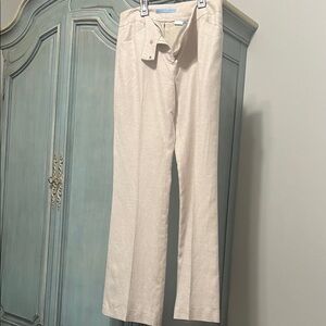 ANTONIO MELANI Cream Women's Pants